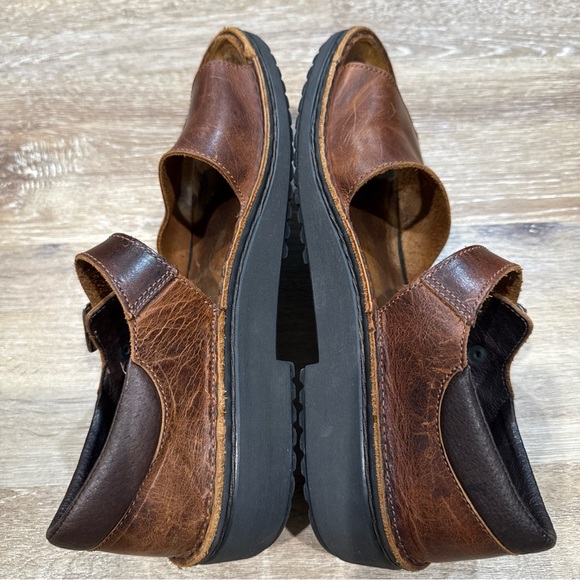 NOAT Sandals Size US/11 EU/41 Women's Dark Brown Leather Sandals - Picture 6 of 13